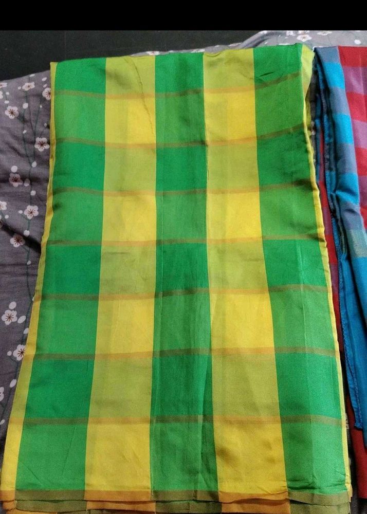 Multicolored Saree