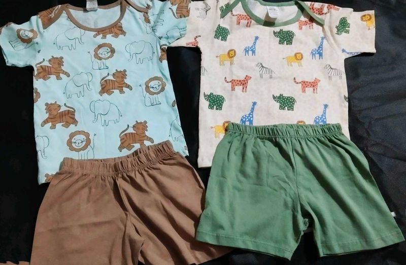 Kids Animal Outfit Sets