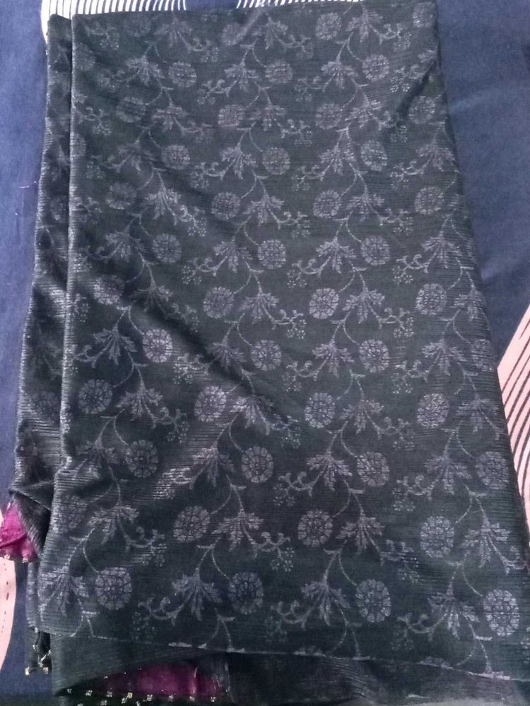 Elegant Floral Fabric