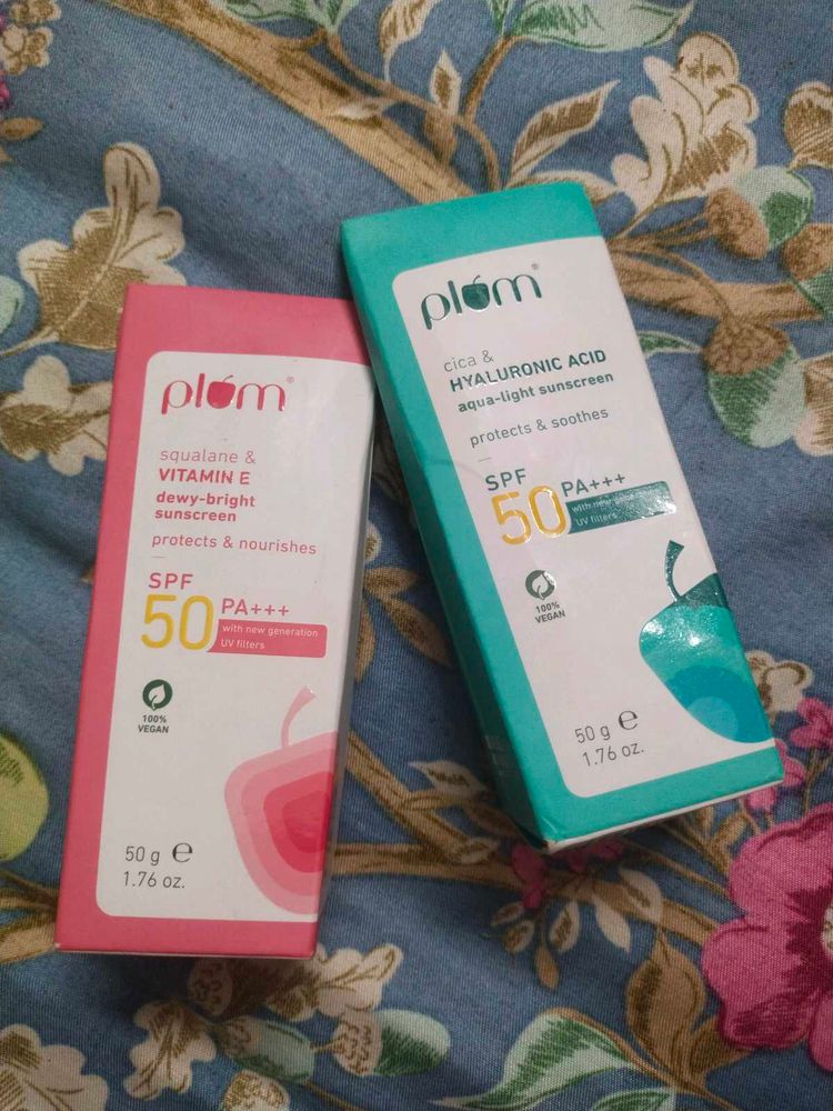 Plum Sunscreen Pack 2 Combo