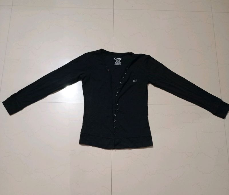 Ajile By Pantaloons Cotton Shrug/Blazer