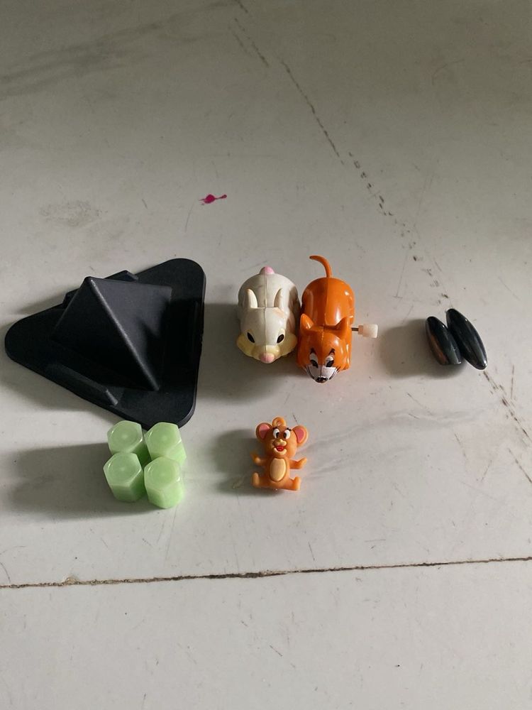 Tom &amp; Jerry Toy Set
