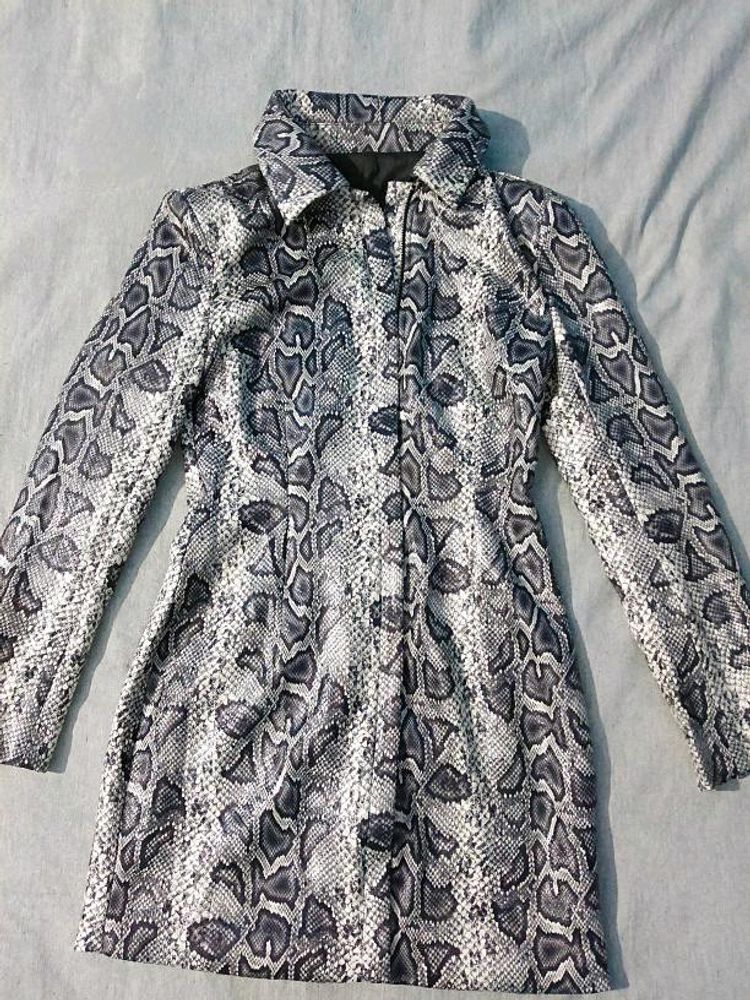 Savana Snake Print Dress