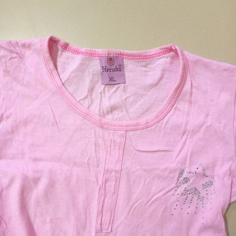 Baby Pink T-Shirt for Girls