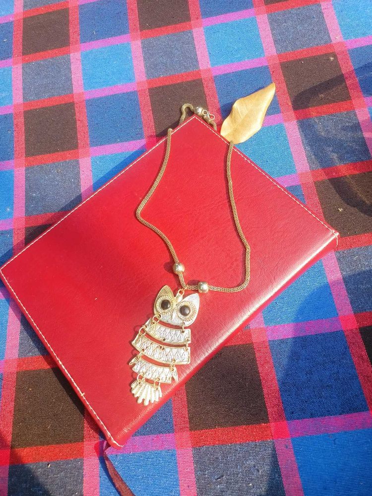 Owl Pendant Necklace