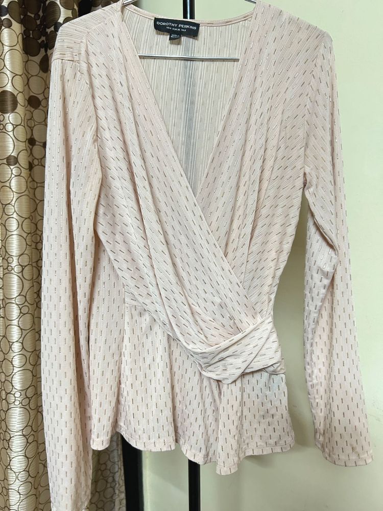 Dorothy Perkins Wrap Blouse