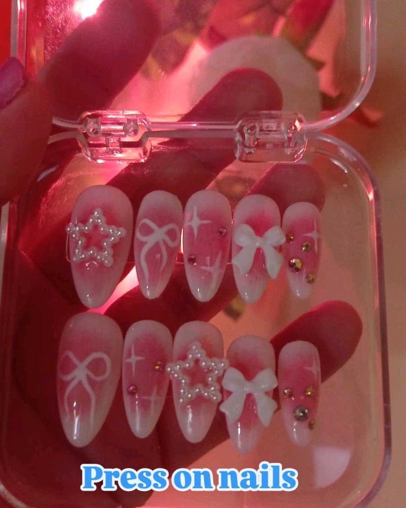 Pixiedust Press On Nails