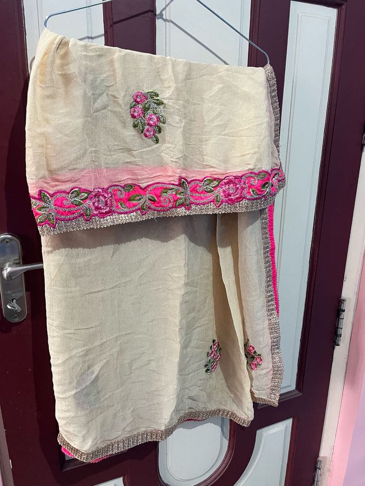 Embroidery Dupatta