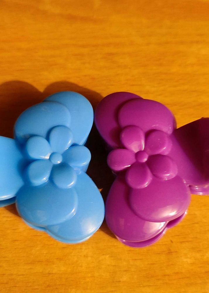 Cute Flower Hair Clips