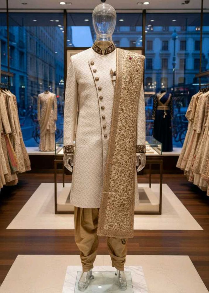 [new] $herwani set of 3 for man 👑✨