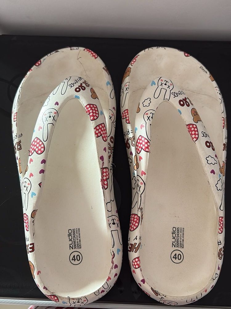 Zudio Flip-Flops Size 40
