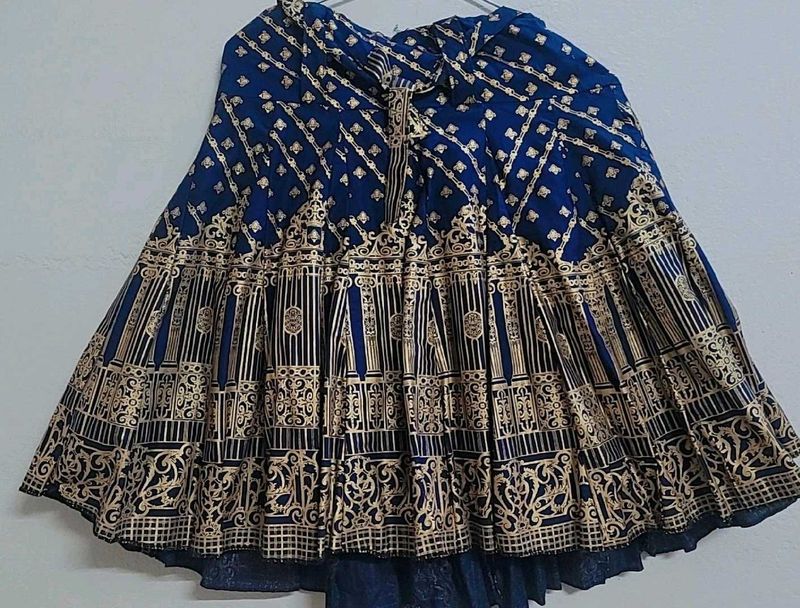 Ethnic Knee Length Skirt ❗️SALE❗️at 199