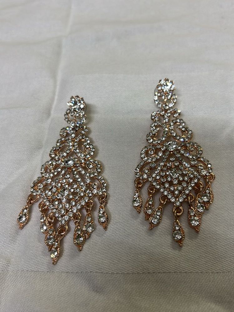 Sparkling Chandelier Earrings