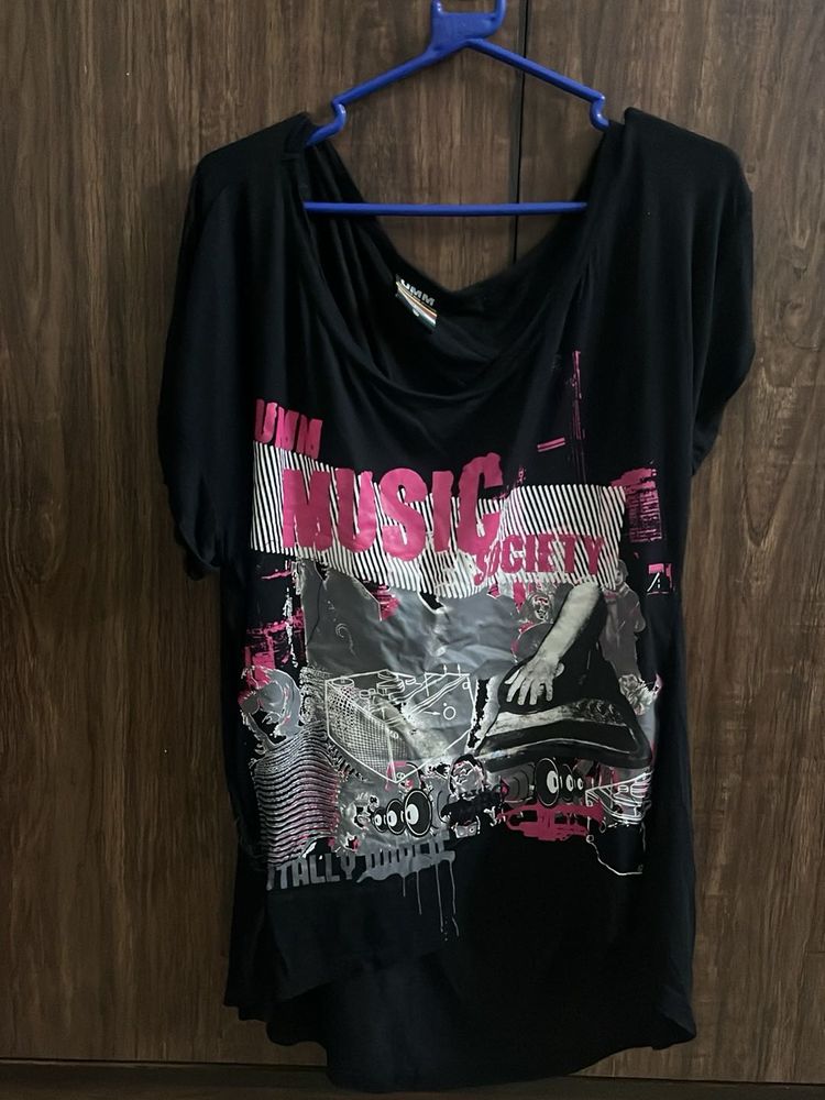 UMM Music Society Graphic Top