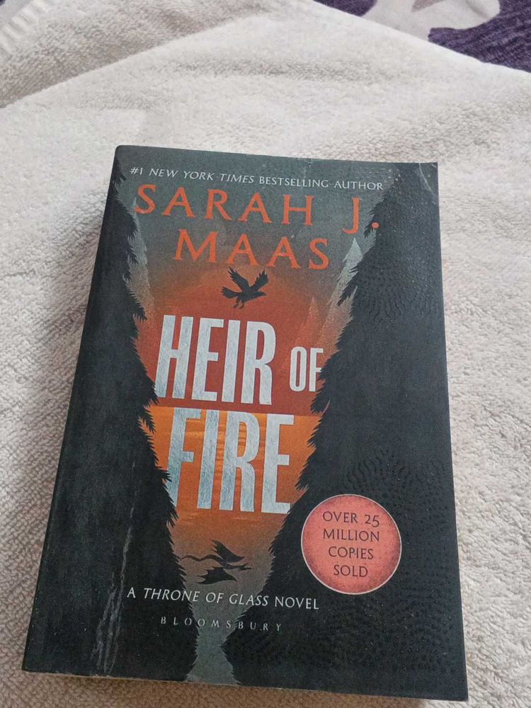 Heir of Fire by Sarah J. Maas