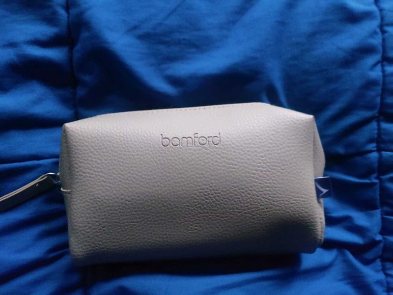 Bamford Vegan faux Leather Pouch