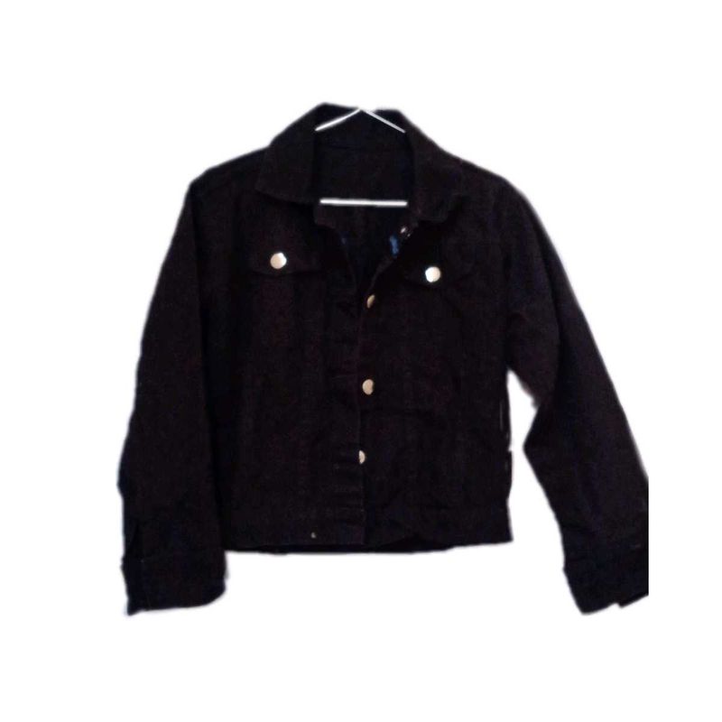 Black Denim Jacket