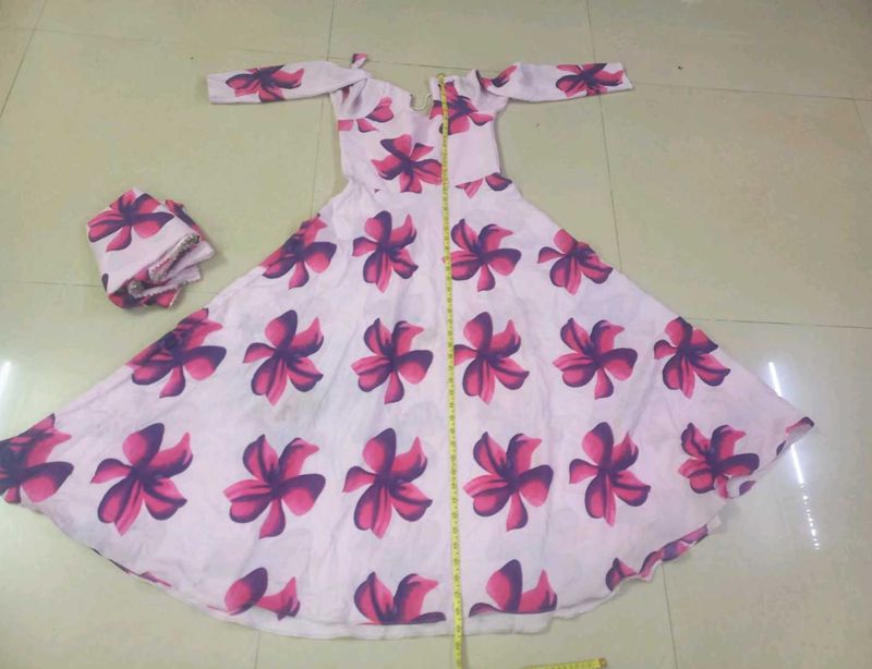 Pink Frock For Sale
