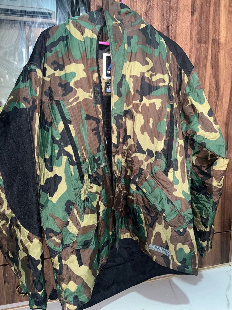 Camouflage Jacket