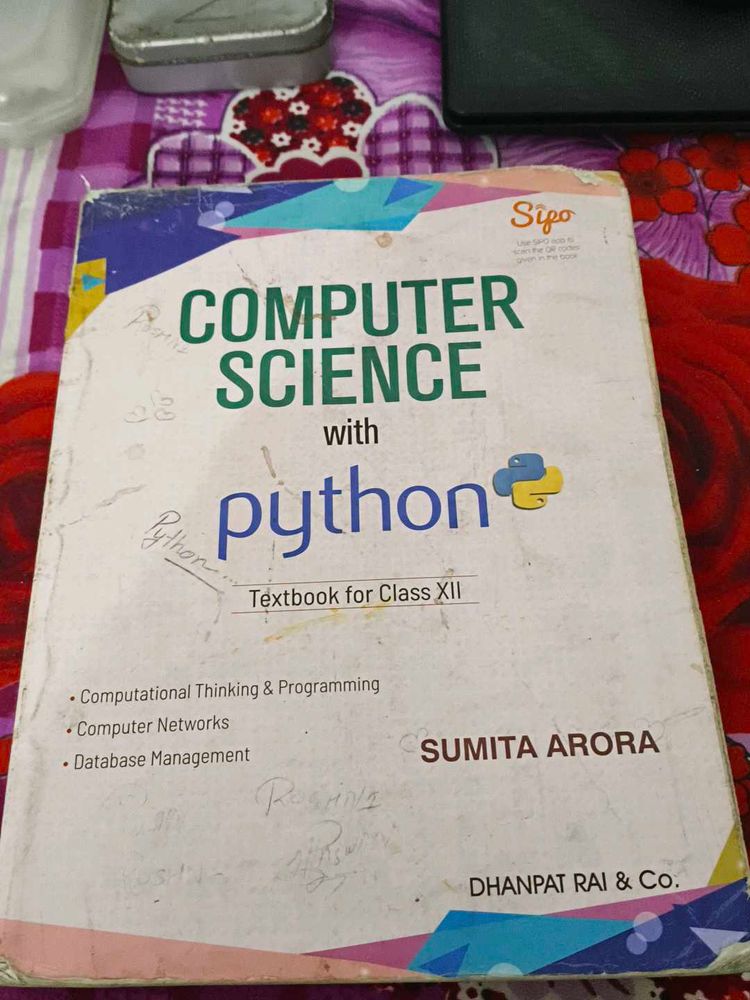 Computer Science with Python XII