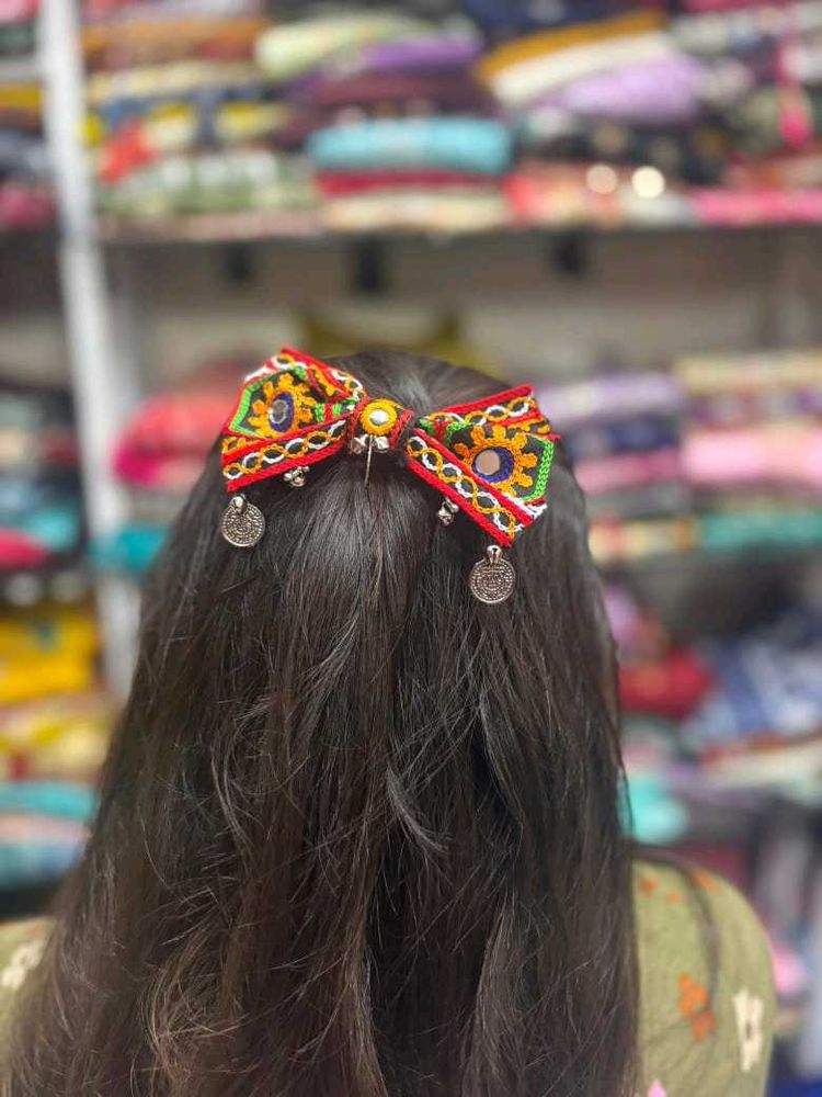 Ethnic Hair Clip