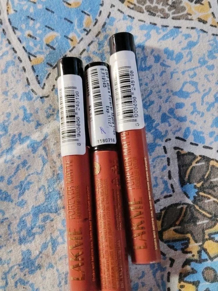 Lakme Forever Matte Lipstick