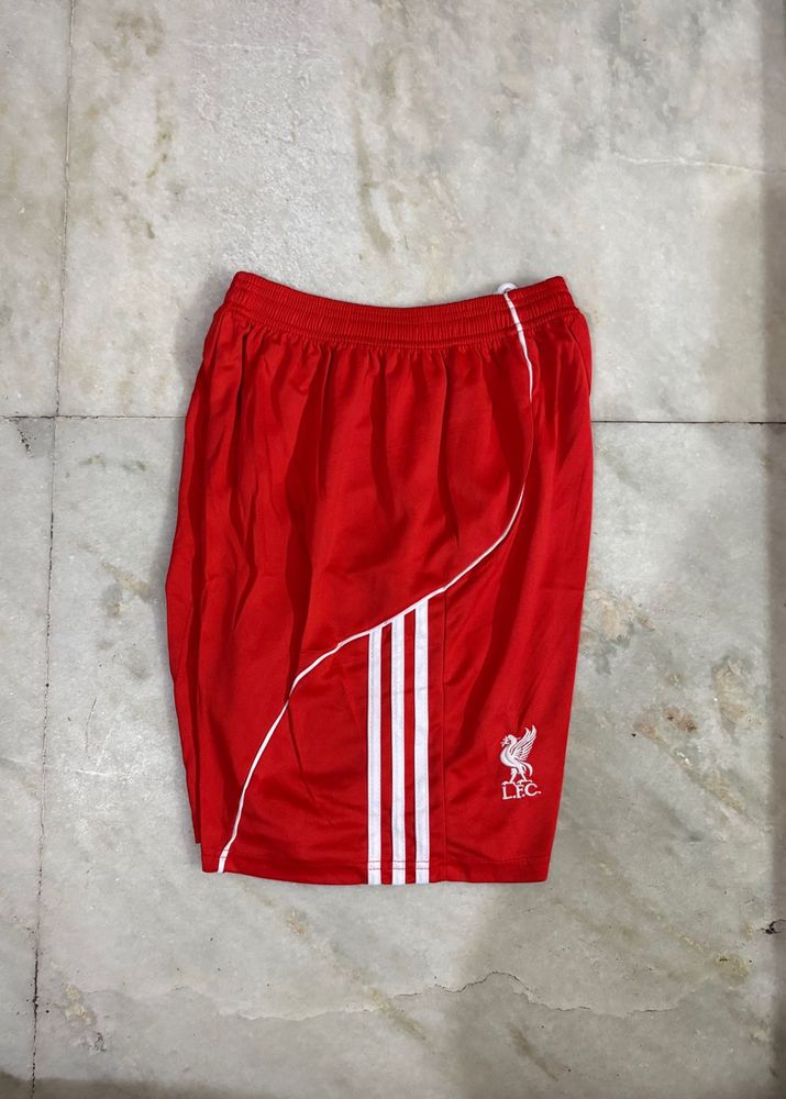 ADIDAS LIVERPOOL RED HOME SHORTS