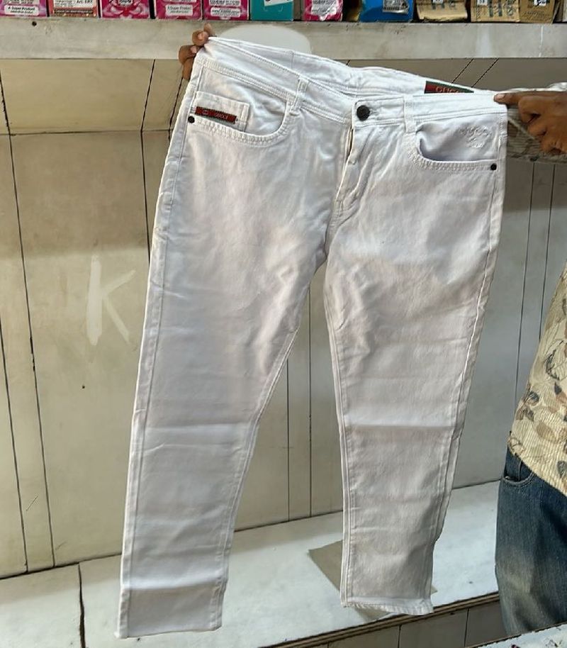 36 Inches White Waist