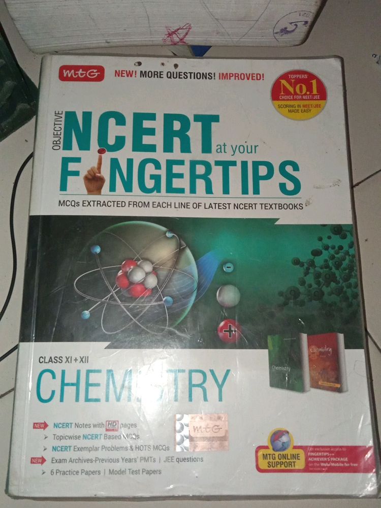 NCERT FINGERTIPS CHEMISTRY