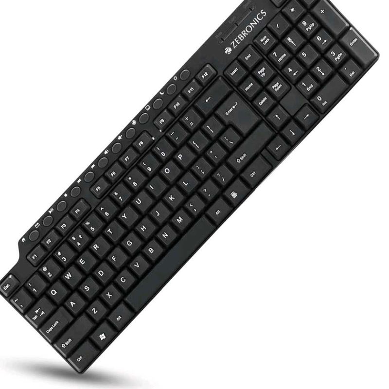 Zebtronics Keyboard
