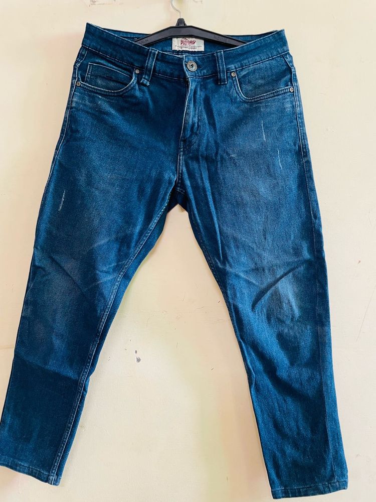 Classic Blue Denim Jeans