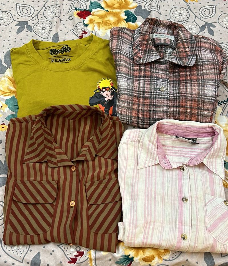 A T-shirt nd Shirts Comb