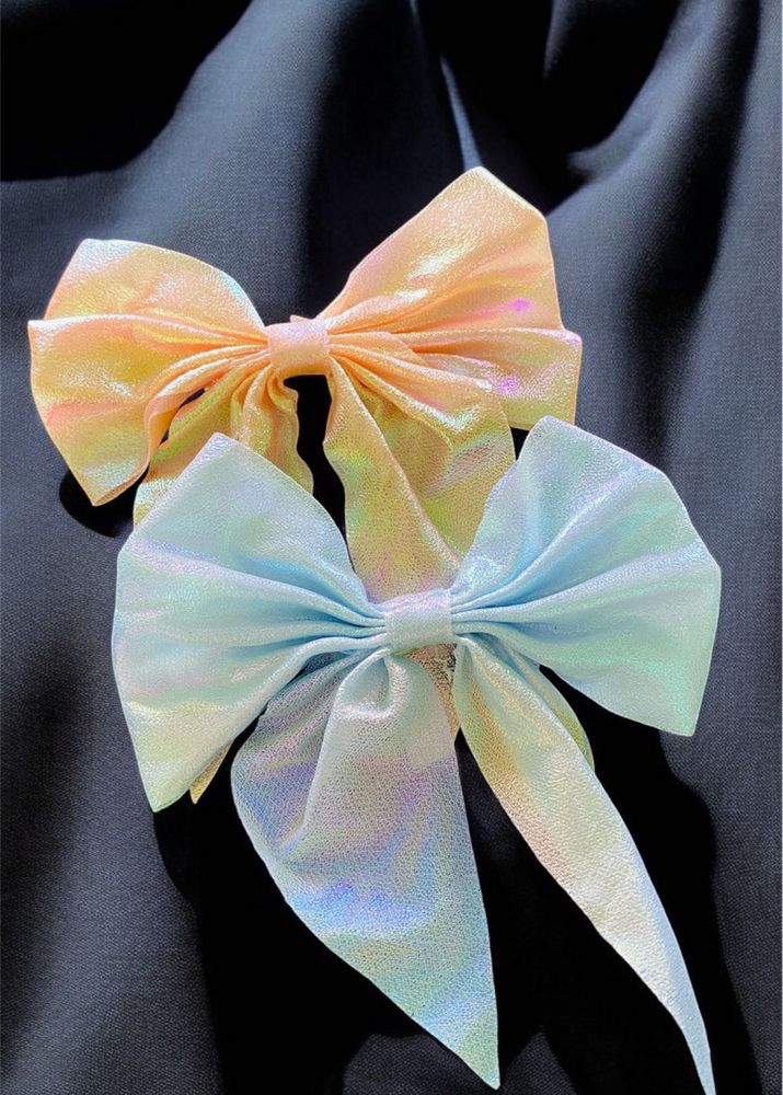 Bow Hair Clip Combo 2