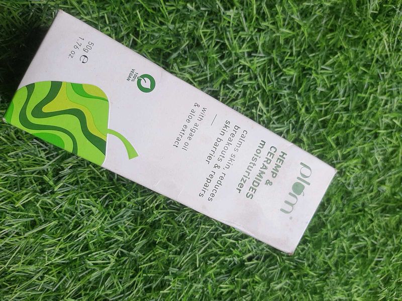Plum Hemp &amp; Ceramides Moisturizer