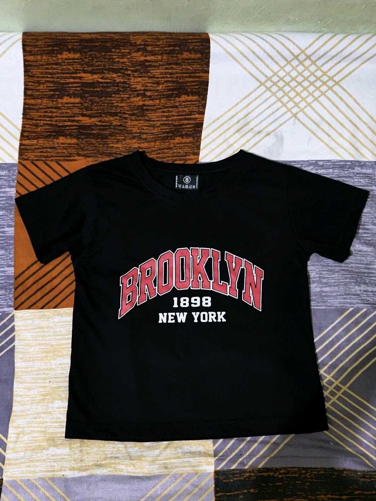 Black Brooklyn Tee