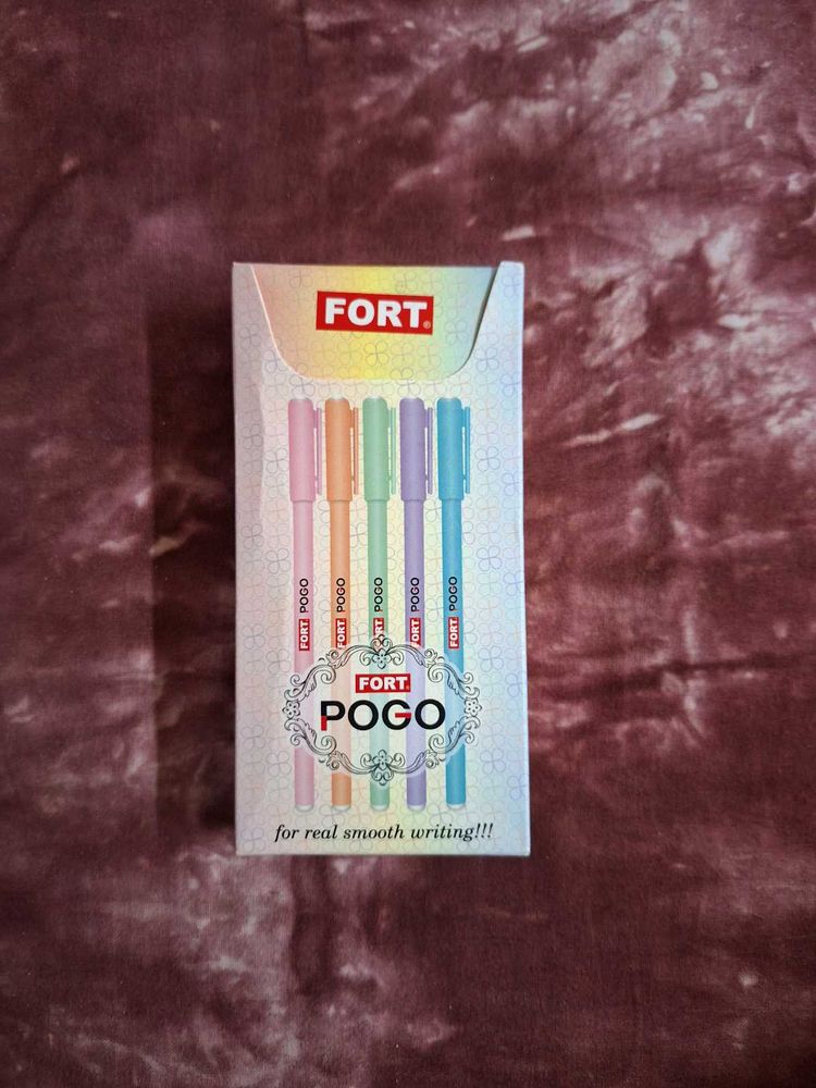 FORT POGO PEN