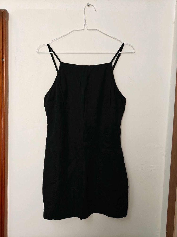 Black Mini Dress