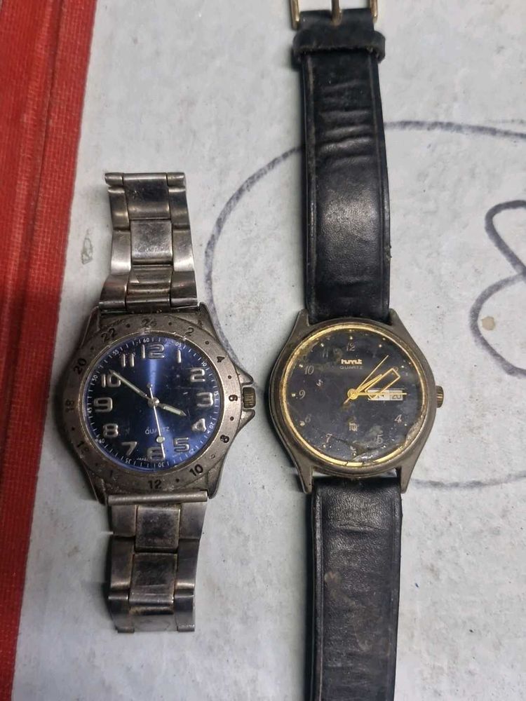 not working Vintage Watch Bundle