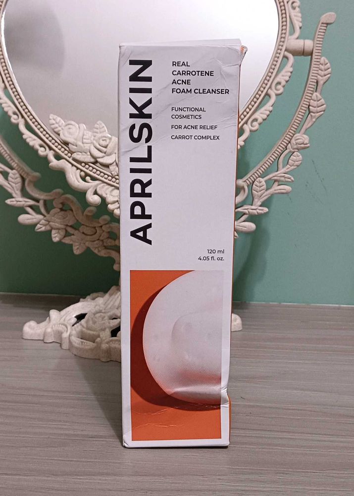 Aprilskin Acne Foam Cleanser