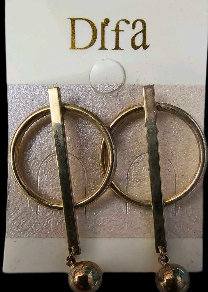 Fancy Gold Earrings