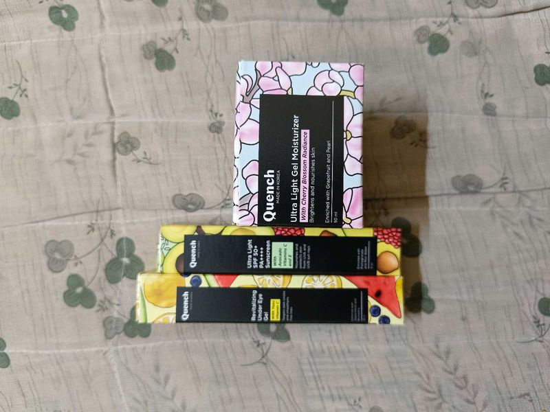 Quench Skin Care Comb