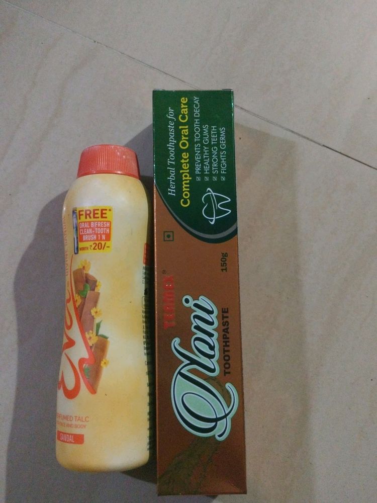 Toothpaste &amp; Powder
