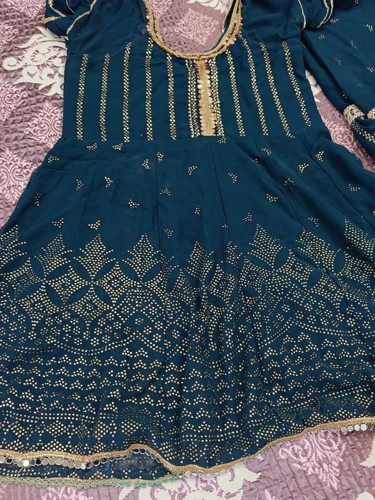 Women Sharara Suit Set