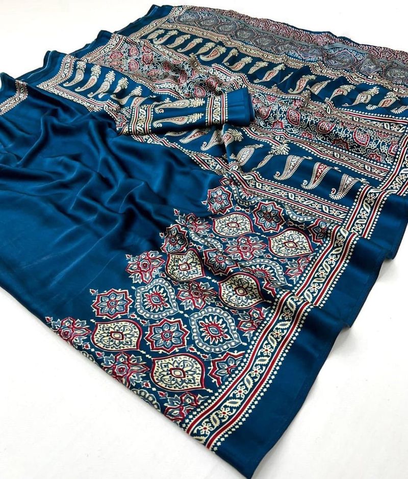 Gajji Silk Trendy Sarees!