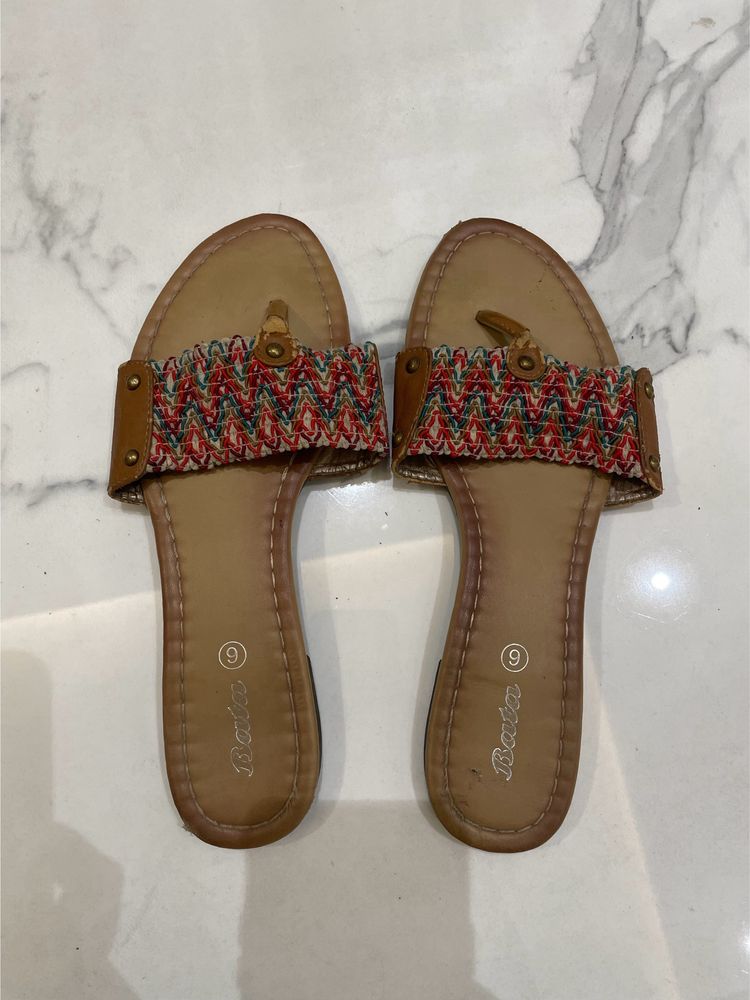 Bata Slider Sandals
