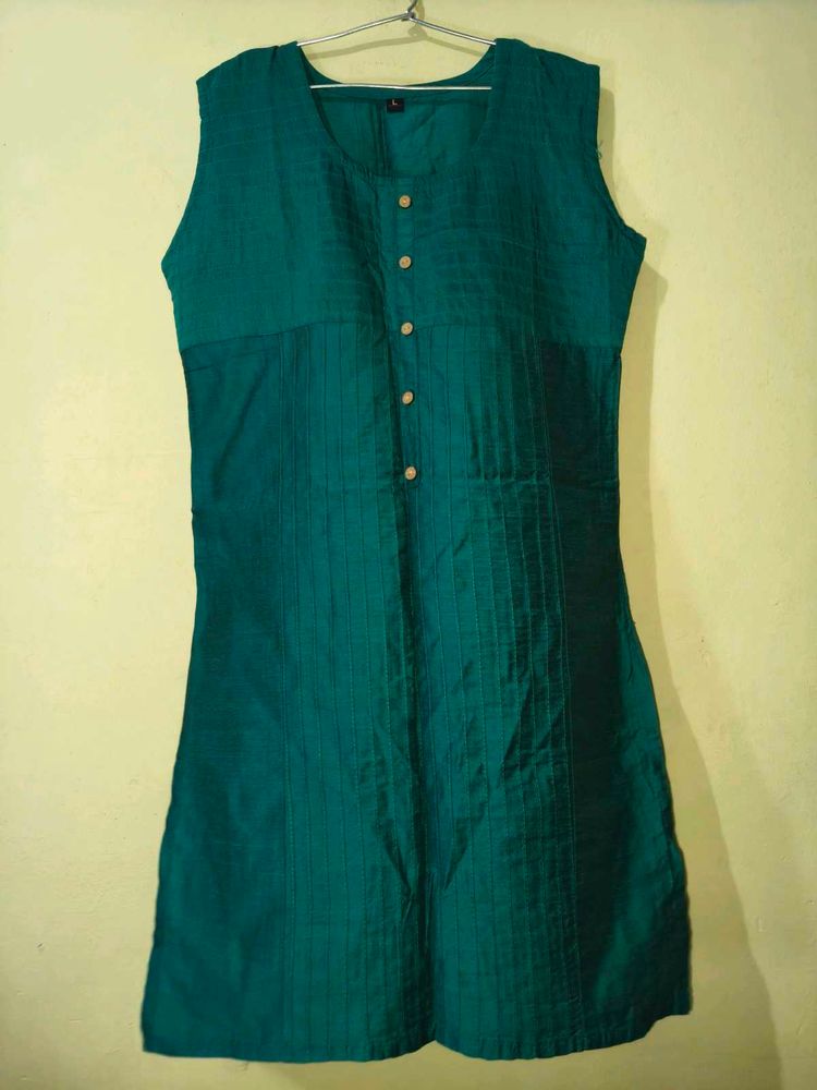 Green Kurta