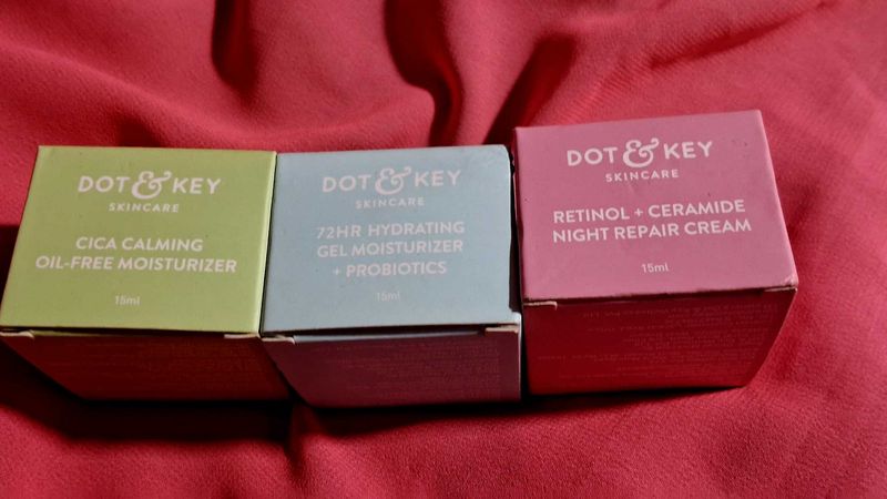 Dot &amp; Key Moisturizer Set