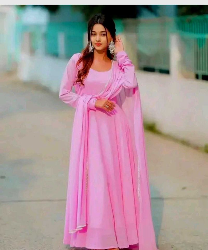 Elegant Pink Kurta Set