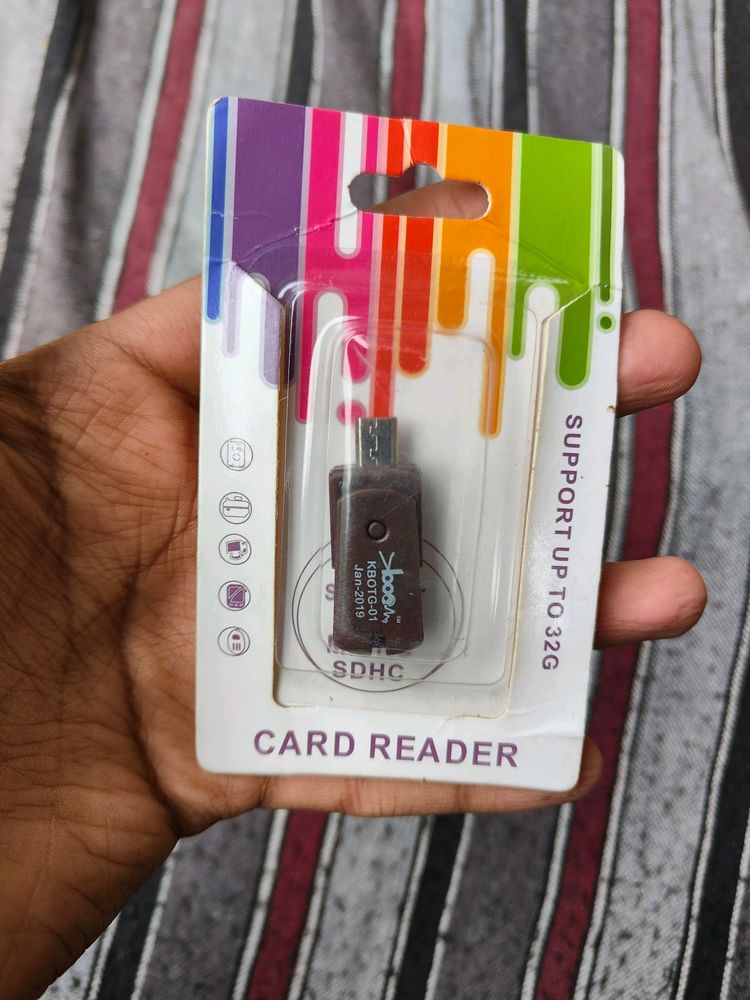 Card Reader With V8 OTG