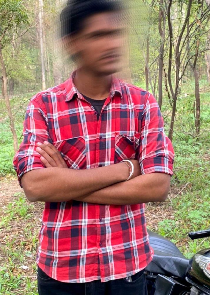 Red Plaid Flannel Shirt [AMIRI]